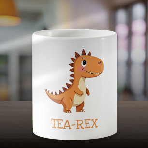 Mug Tea-Rex Dinosaur