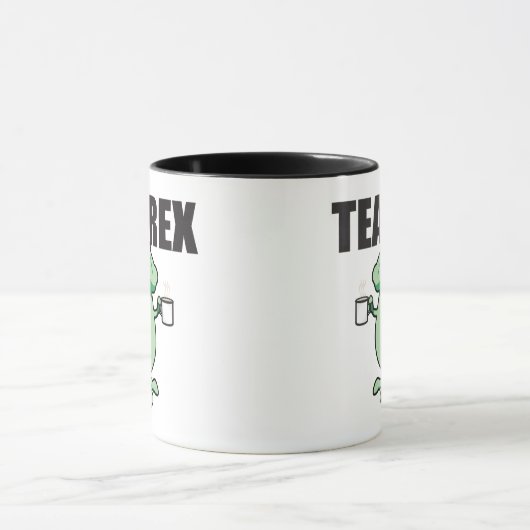 Mug Tea-Rex Dinosaur Mème (Centre)