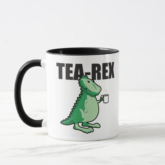 Mug Tea-Rex Dinosaur Mème (Gauche)
