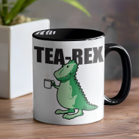 Tea-Rex Dinosaur Mème