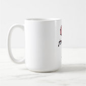 Mug Tea-Rex, joli dinosaure , amoureux drôle de Dino  (Gauche)