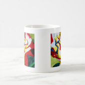 Mug Tea Rose aquarelle art original Flower (Centre)