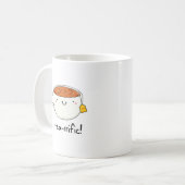 Mug Tea-rrific Funny Cup De Thé Pun (Devant gauche)