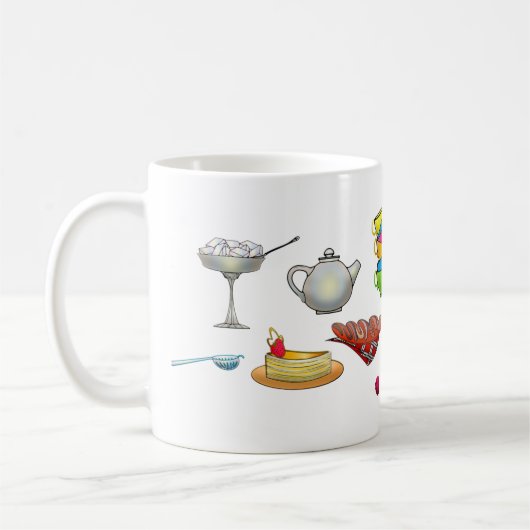 Mug Tea Set & Breakfast Jam Collection (Gauche)