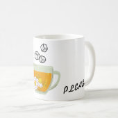 Mug Tea S'Il Vous Plaît Coupe (Devant droit)