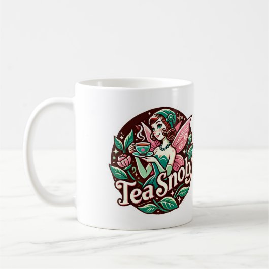 Mug Tea Snob Fairy (Gauche)