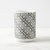 Mug Tea Tea Art numérique Design (Centre)