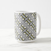 Mug Tea Tea Art numérique Design (Devant droit)