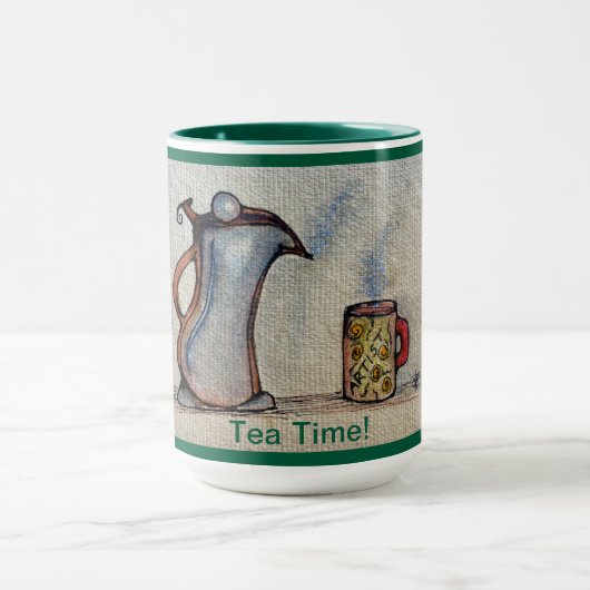 Mug Tea Time ! (Centre)