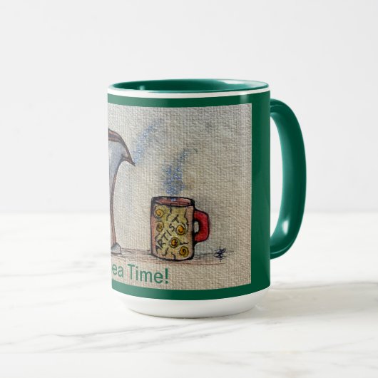 Mug Tea Time ! (Devant droit)