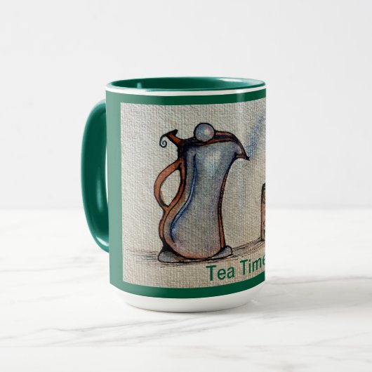 Mug Tea Time ! (Devant gauche)