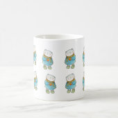 Mug Tea Time avec de mignons ours polaires - Faune ado (Centre)
