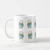 Mug Tea Time avec de mignons ours polaires - Faune ado (Gauche)