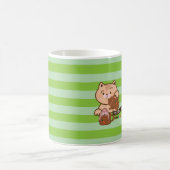 Mug tea time chat et lapin (Centre)