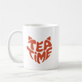 Mug Tea Time Chat Face (Gauche)