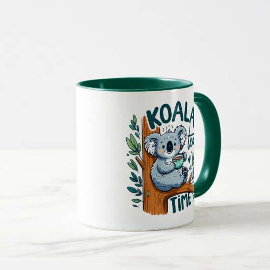 Mug Tea time de Koala (Devant droit)