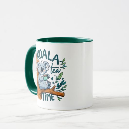 Mug Tea time de Koala (Devant gauche)