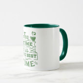 Mug tea time est le meilleur moment - Sip and Savor /g (Devant droit)