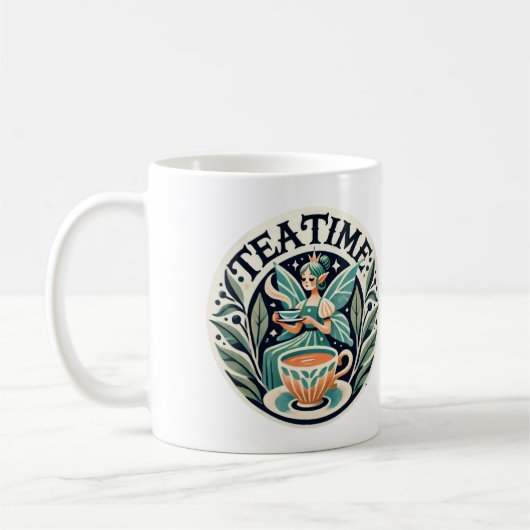 Mug Tea Time Fairy (Gauche)