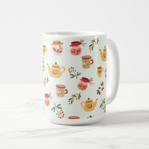 Mug Tea Time Motif sans faille