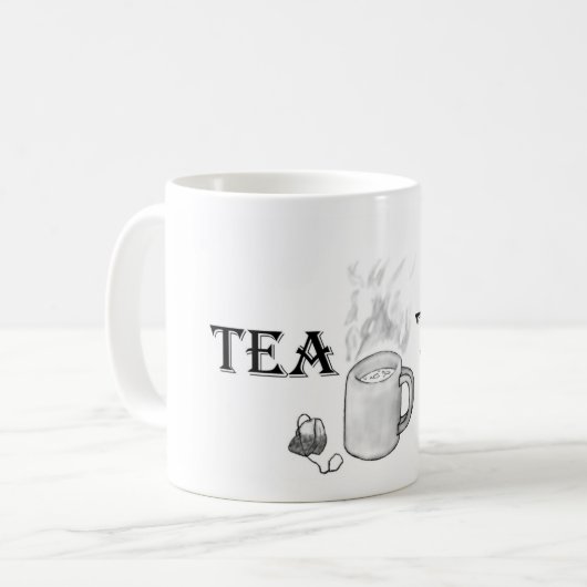 Mug Tea Time (Mug) (Devant gauche)