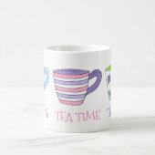 Mug Tea Time Tea Party Pastel (Centre)