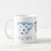Mug Tea Time Tea Party Pastel (Gauche)