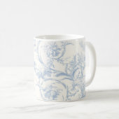 Mug Tea Time Toile (Devant droit)