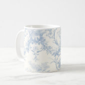 Mug Tea Time Toile (Devant gauche)