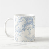 Mug Tea Time Toile (Gauche)