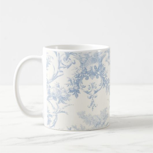 Mug Tea Time Toile (Gauche)