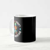 Mug Teach Accept Love Understand Autism Support Autism (Devant gauche)