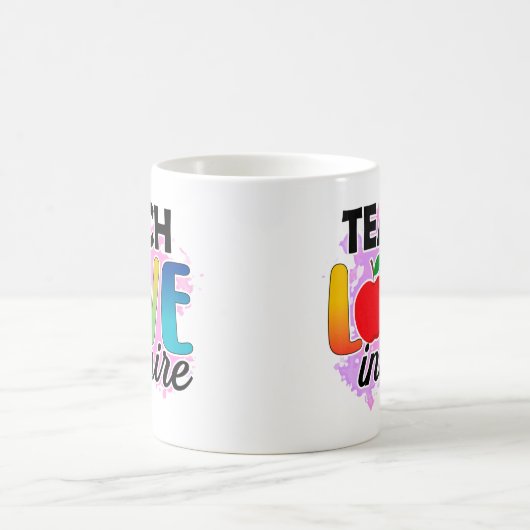 Mug Teach Love Inspire (Centre)