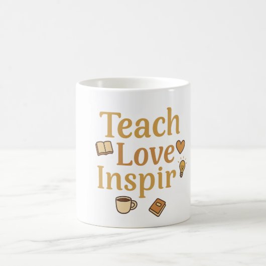 Mug Teach Love Inspire (Centre)