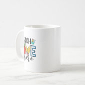 Mug Teach Love Inspire Shirt Funny Ck To School Teache (Devant gauche)