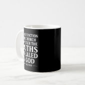 Mug Teach The Truth Pe Leo Xiv Sritual Leader Quote (Devant gauche)