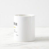 Mug Teacher 5 Star Review | Amazing Teacher Gift (Centre)