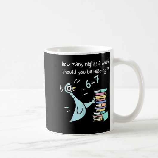 Mug Teacher 67 How Many Nights A Week Should You Be Re (Droite)