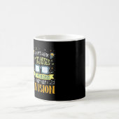 Mug Teacher Always Wear Eyeglasses To Math Class (Devant droit)