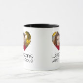 Mug Teacher Appreciation Week Personalized Photo (Centre)