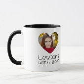 Mug Teacher Appreciation Week Personalized Photo (Gauche)