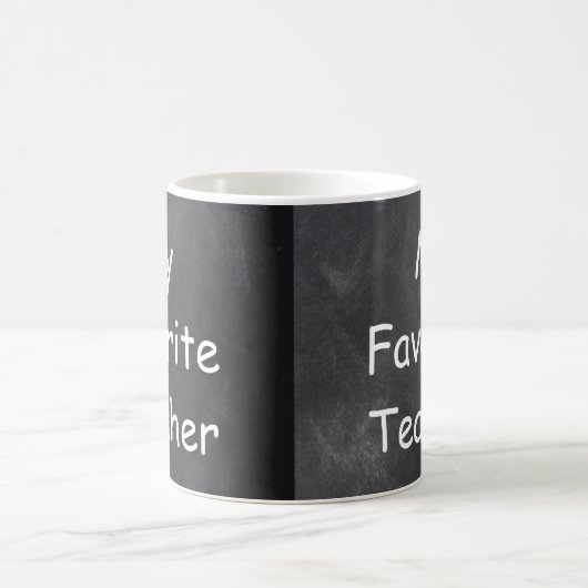 Mug Teacher Chalkboard Design Venin Idea (Centre)