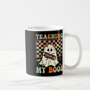 Mug Teacher Cute Ghost Enseignant Super Halloween Teac