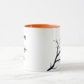 Mug Teacher d'Halloween (Centre)