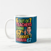 Mug Teacher Endurance Mode – Survived 67 Days In The C (Gauche)