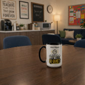 Mug Teacher Life Why Is It So Quiet Funny