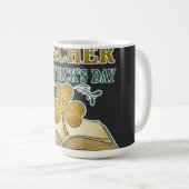 Mug Teacher & Student Class of 2026 - Knowledge is Lig (Devant droit)