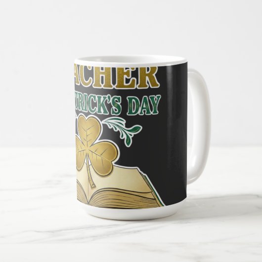 Mug Teacher & Student Class of 2026 - Knowledge is Lig (Devant droit)