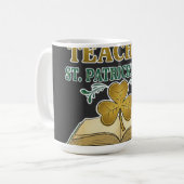 Mug Teacher & Student Class of 2026 - Knowledge is Lig (Devant gauche)