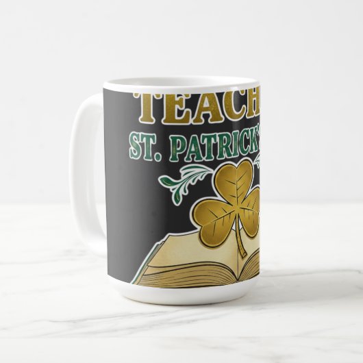 Mug Teacher & Student Class of 2026 - Knowledge is Lig (Devant gauche)